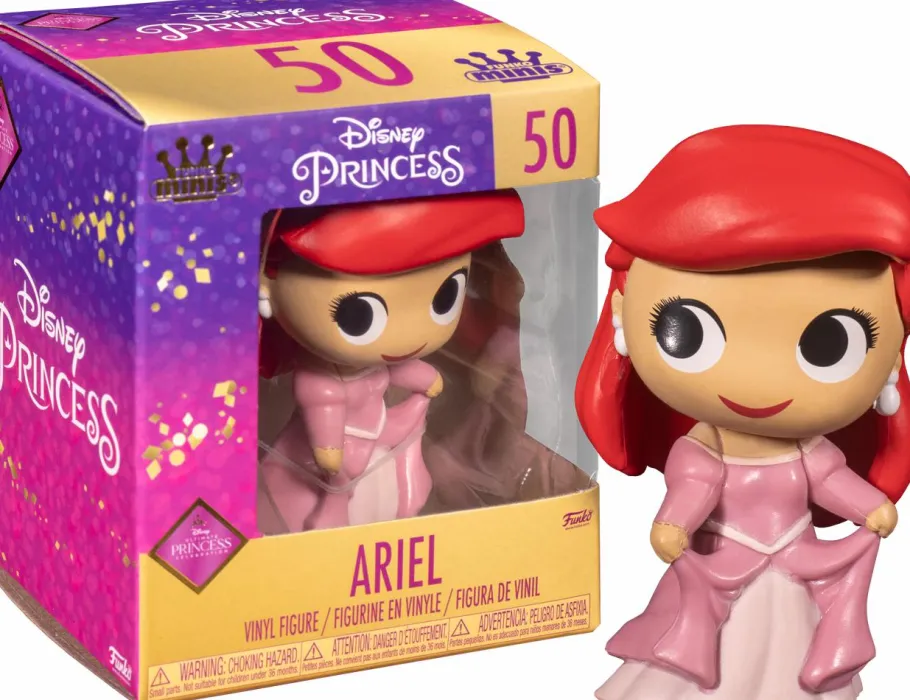 Designer Vinyl>Disney - Ultimate Princess Series 01 3” Scale Mini Vinyl Figure (Mystery Single Unit)