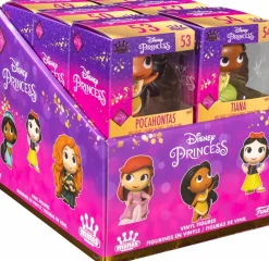 Designer Vinyl>Disney - Ultimate Princess Series 01 3” Scale Mini Vinyl Figure (Mystery Single Unit)