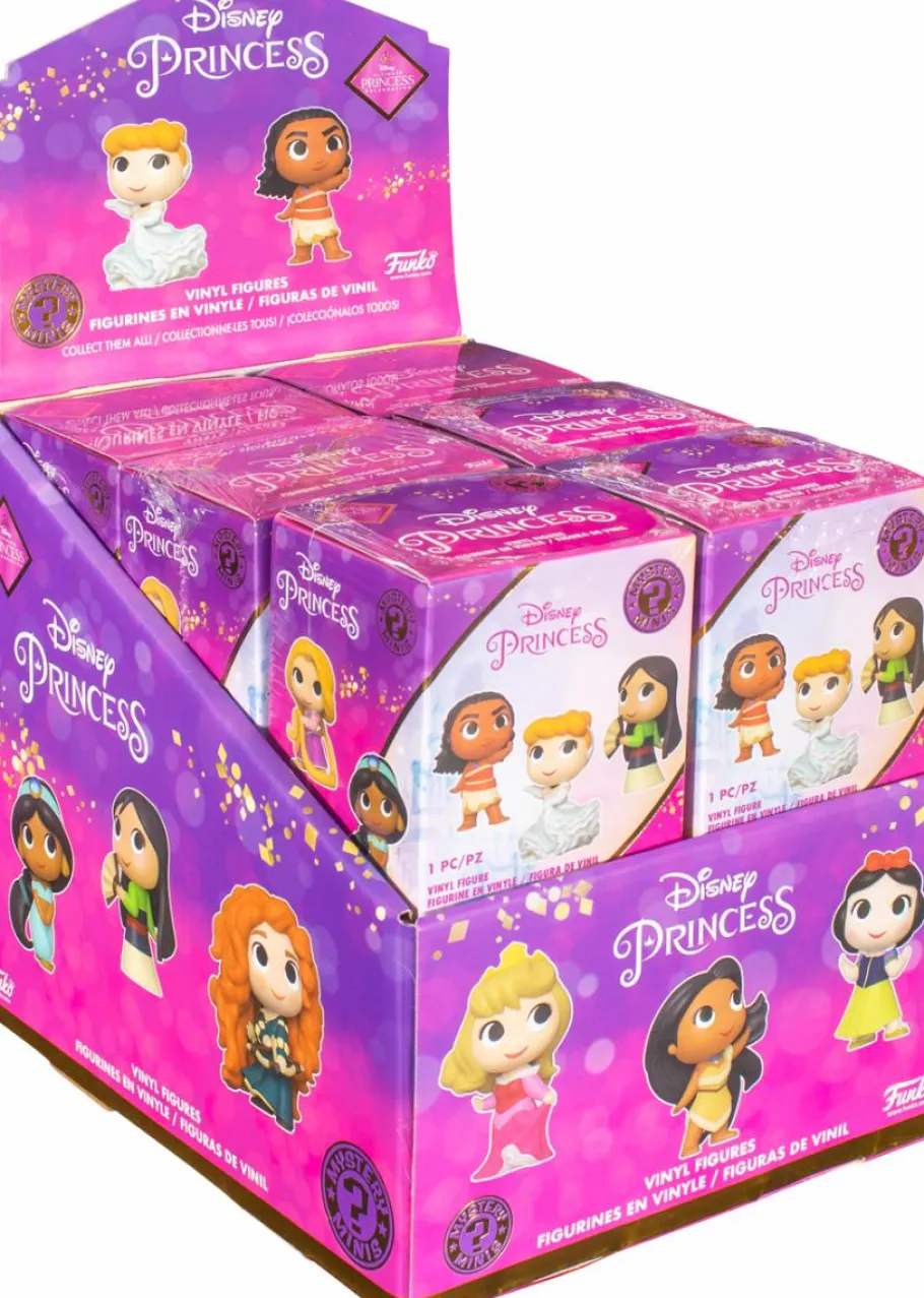 Blind Box>Disney Princess Disney - Ultimate Princesses Mystery Minis Blind Box (Display of 12)