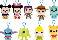 Blind Box>Disney - Valentines Day Plush Keychains Blind Bag (Display of 12)