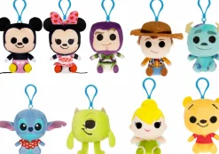 Blind Box>Disney - Valentines Day Plush Keychains Blind Bag (Single Unit)