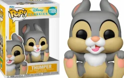 Standard Pop!>Bambi Disney Classics - Thumper Holding Feet Pop! Vinyl Figure