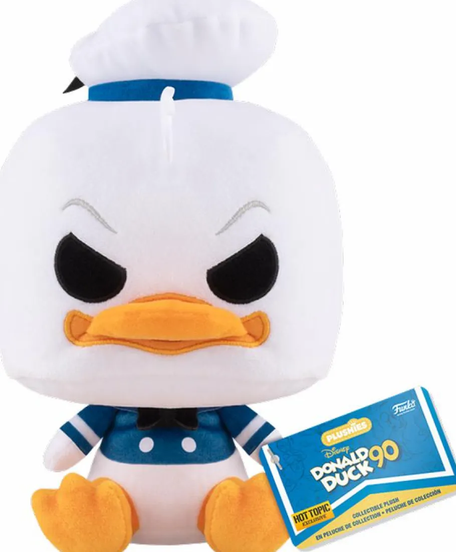 Designer Plush>Donald Duck Disney: 90th - Angry 7" Pop! Plush