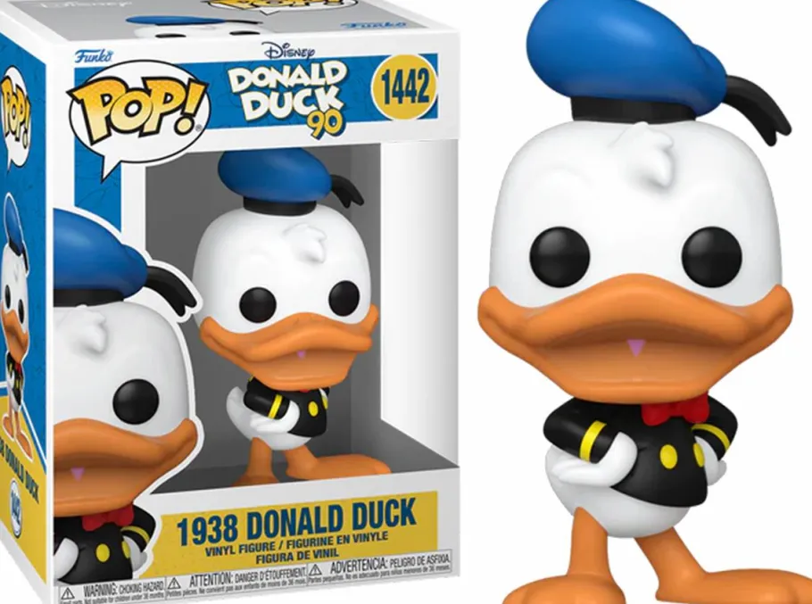 Standard Pop!>Donald Duck Disney: 90th - (1938) Pop! Vinyl Figure