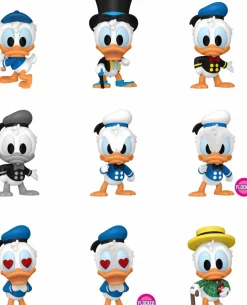 Blind Box>Donald Duck Disney: 90th - Series 01 3" Scale Mini Vinyl Figure (Display of 12)