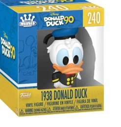 Blind Box>Donald Duck Disney: 90th - Series 01 3" Scale Mini Vinyl Figure (Mystery Single Unit)