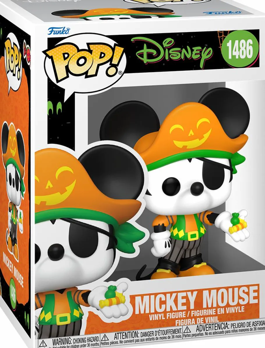 Standard Pop!>Disney : Halloween - Mickey Mouse Pop! Vinyl Figure