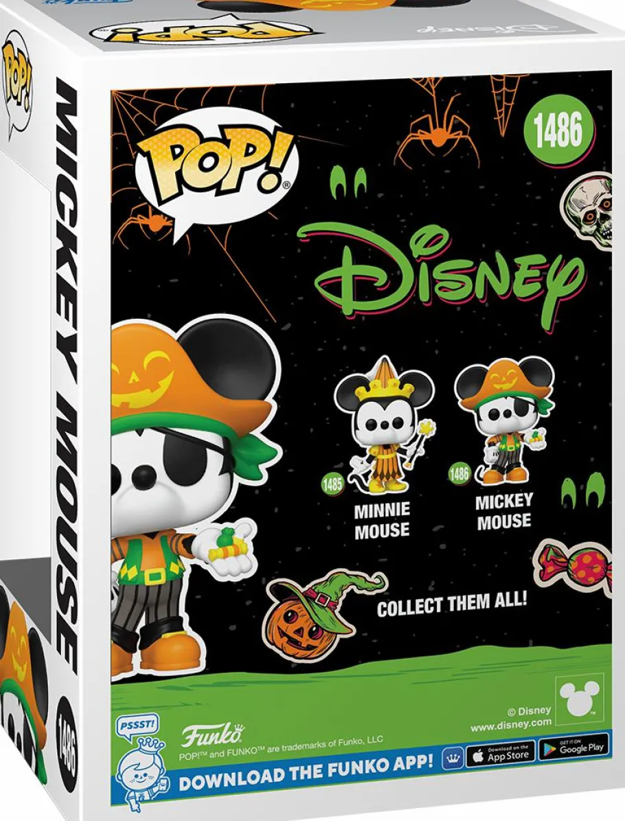 Standard Pop!>Disney : Halloween - Mickey Mouse Pop! Vinyl Figure