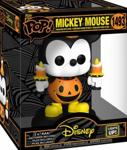 Super-Sized Pop!>Mickey Mouse Disney: Halloween - (Lights Up) Super Sized 6" Pop! Vinyl Figure
