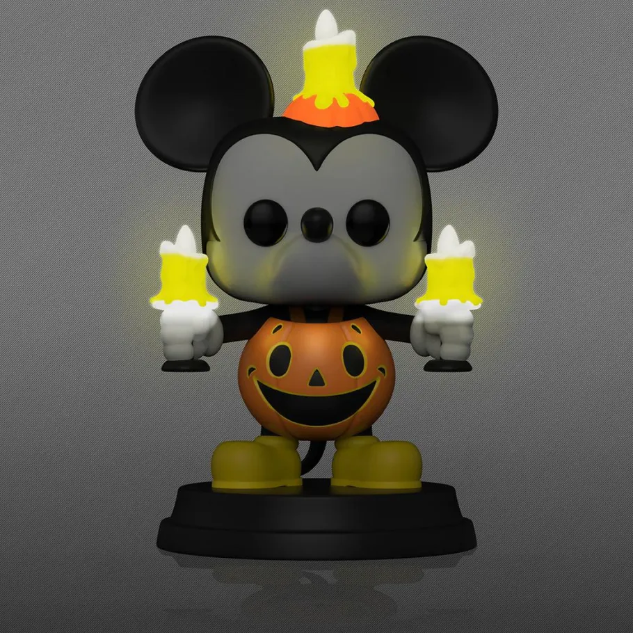 Super-Sized Pop!>Mickey Mouse Disney: Halloween - (Lights Up) Super Sized 6" Pop! Vinyl Figure