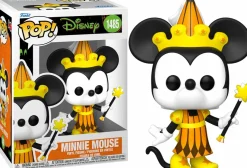 Standard Pop!>Disney : Halloween - Minnie Mouse Pop! Vinyl Figure