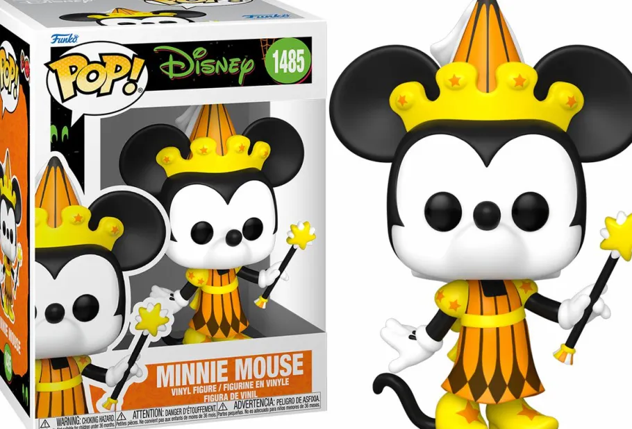 Standard Pop!>Disney : Halloween - Minnie Mouse Pop! Vinyl Figure