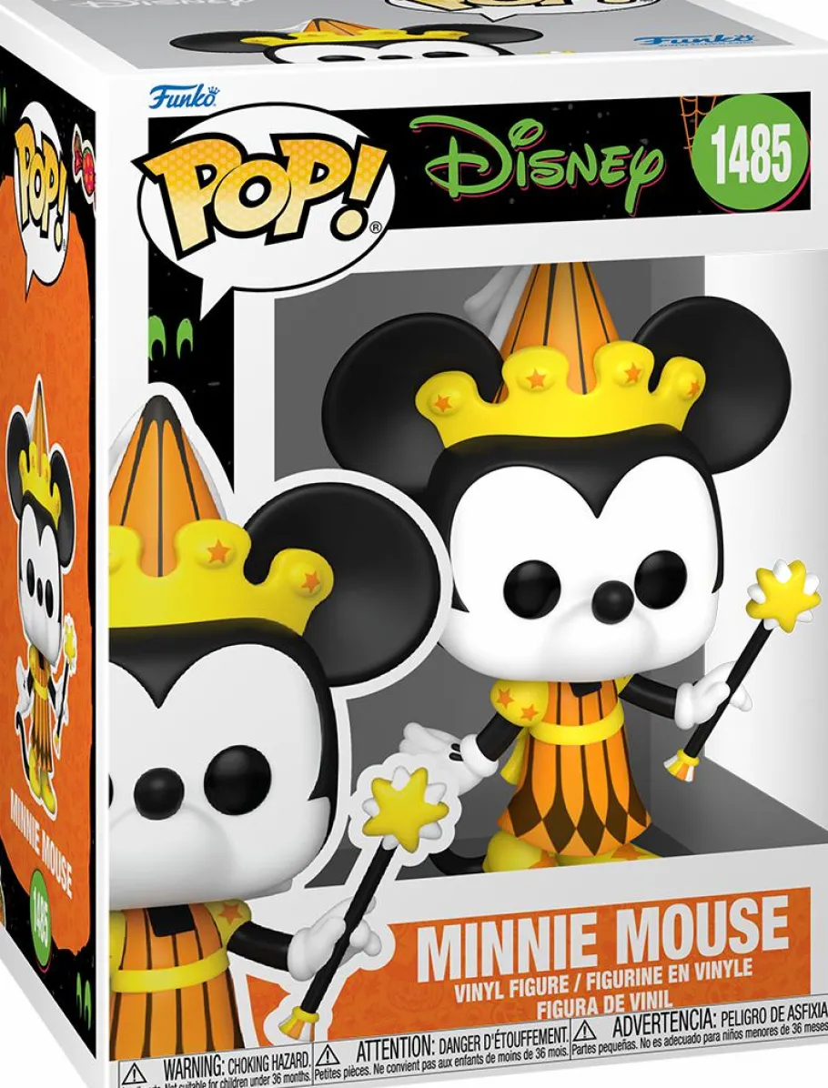 Standard Pop!>Disney : Halloween - Minnie Mouse Pop! Vinyl Figure