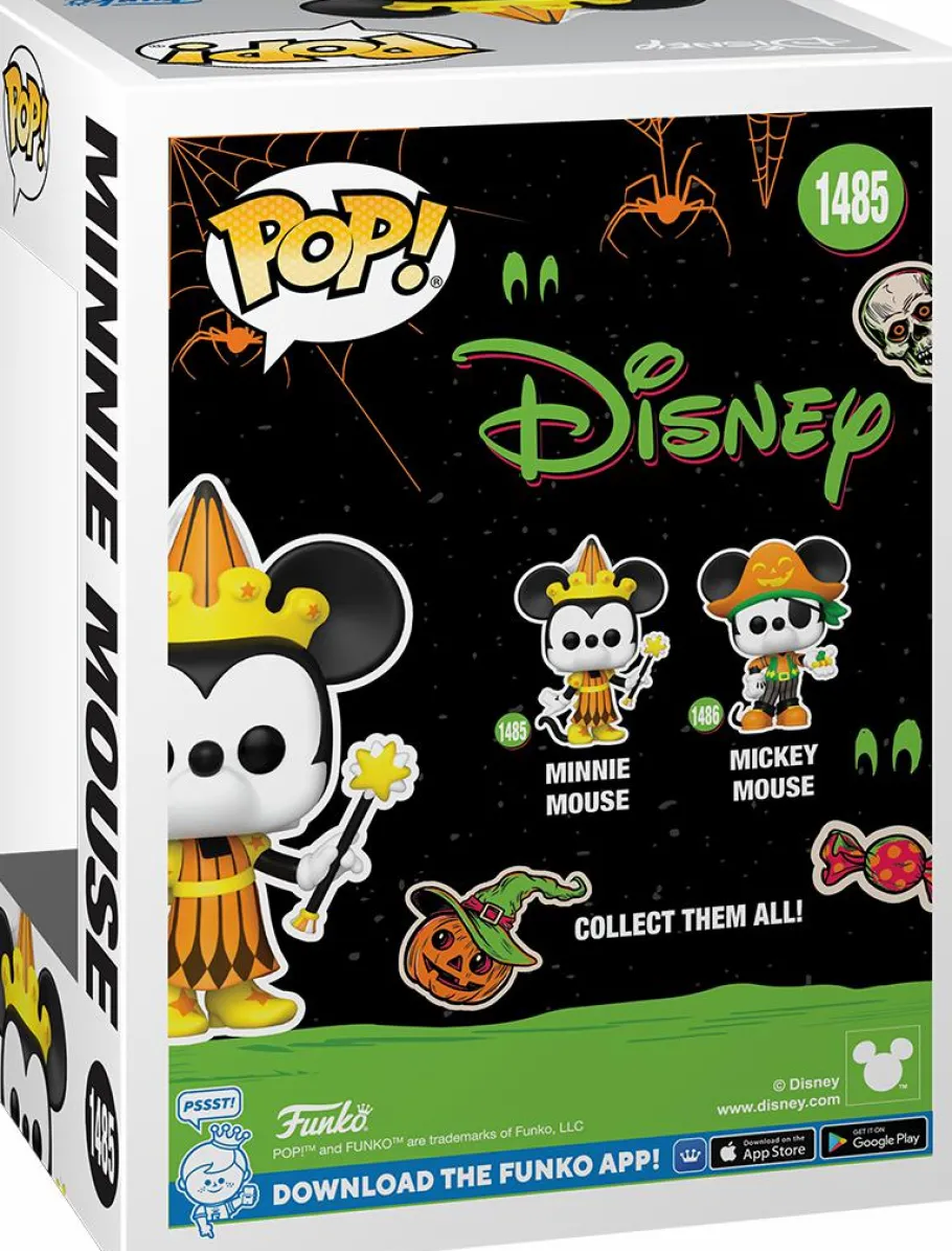 Standard Pop!>Disney : Halloween - Minnie Mouse Pop! Vinyl Figure
