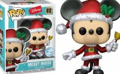 Standard Pop!>Disney : Holiday - Mickey Mouse Diamond Glitter Pop! Vinyl Figure