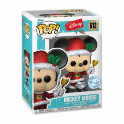 Standard Pop!>Disney : Holiday - Mickey Mouse Diamond Glitter Pop! Vinyl Figure