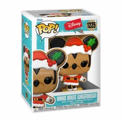Standard Pop!>Disney : Holiday - Minnie Mouse Gingerbread Pop! Vinyl Figure
