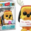 Standard Pop!>Disney : Holiday - Pluto Flocked Pop! Vinyl Figure