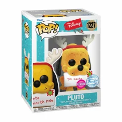 Standard Pop!>Disney : Holiday - Pluto Flocked Pop! Vinyl Figure