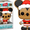 Standard Pop!>Disney : Holiday - Santa Mickey Mouse Gingerbread Man Pop! Vinyl Figure