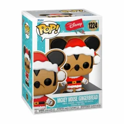 Standard Pop!>Disney : Holiday - Santa Mickey Mouse Gingerbread Man Pop! Vinyl Figure