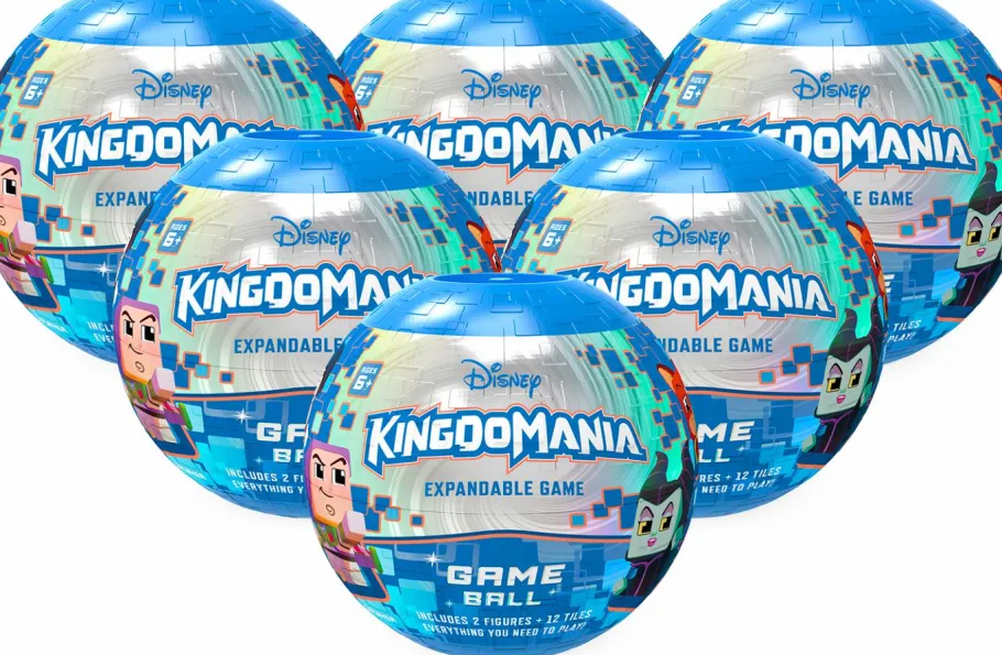 Designer Vinyl>Disney Kingdomania - Series 1 Game Ball Expansion (Display of 16 Units)