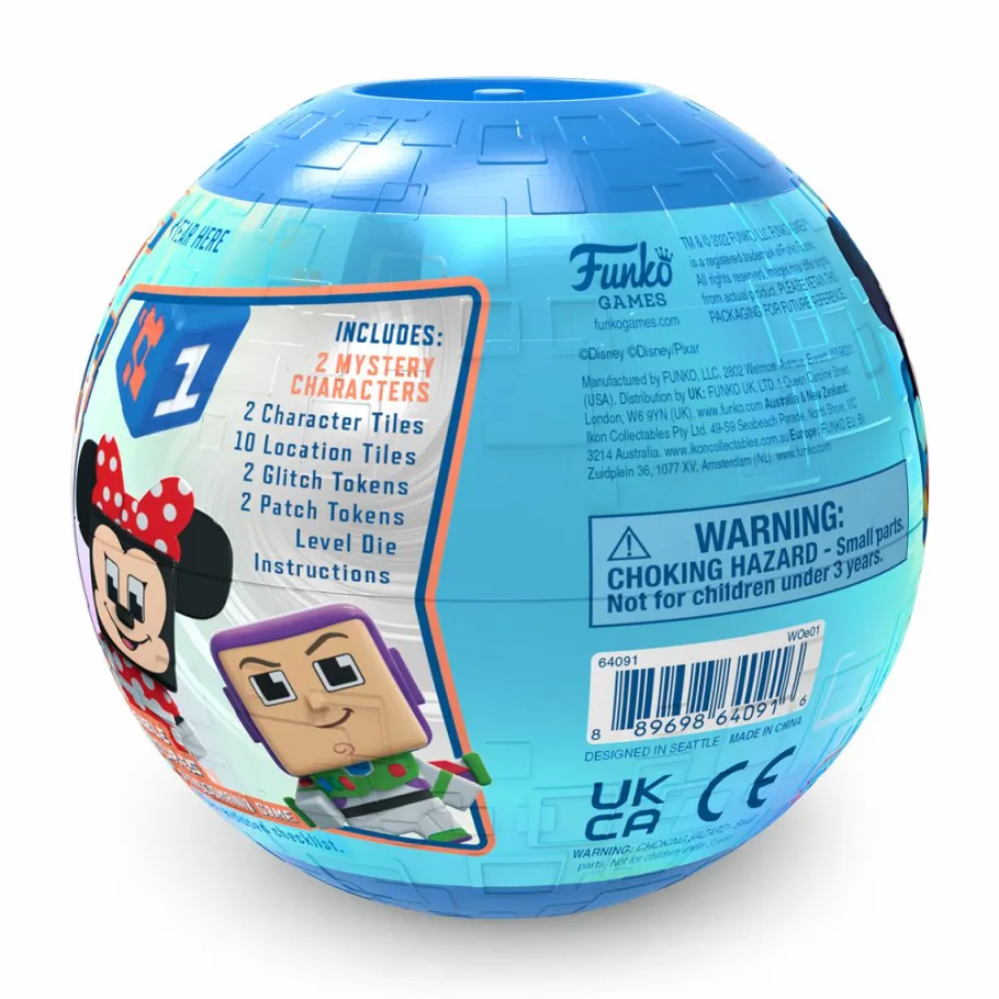 Designer Vinyl>Disney Kingdomania - Series 1 Game Ball Expansion (Single Unit)