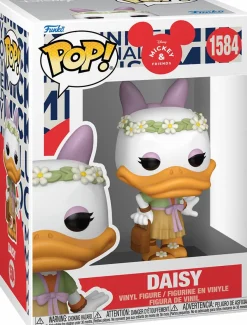 Standard Pop!>Disney : Mickey & Friends - Daisy (Spring Festival) Pop! Vinyl Figure