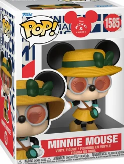 Funko Convention Exclusives>Disney : Mickey & Friends - Minnie Mouse (Spring Festival) Pop! Vinyl Figure