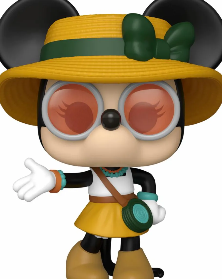 Funko Convention Exclusives>Disney : Mickey & Friends - Minnie Mouse (Spring Festival) Pop! Vinyl Figure