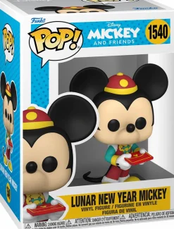 Standard Pop!>Disney : Mickey and Friends - Lunar New Year Mickey Pop! Vinyl Figure