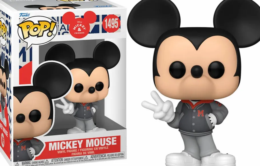 Standard Pop!>Disney : Mickey and Friends - Mickey Mouse Pop! Vinyl Figure