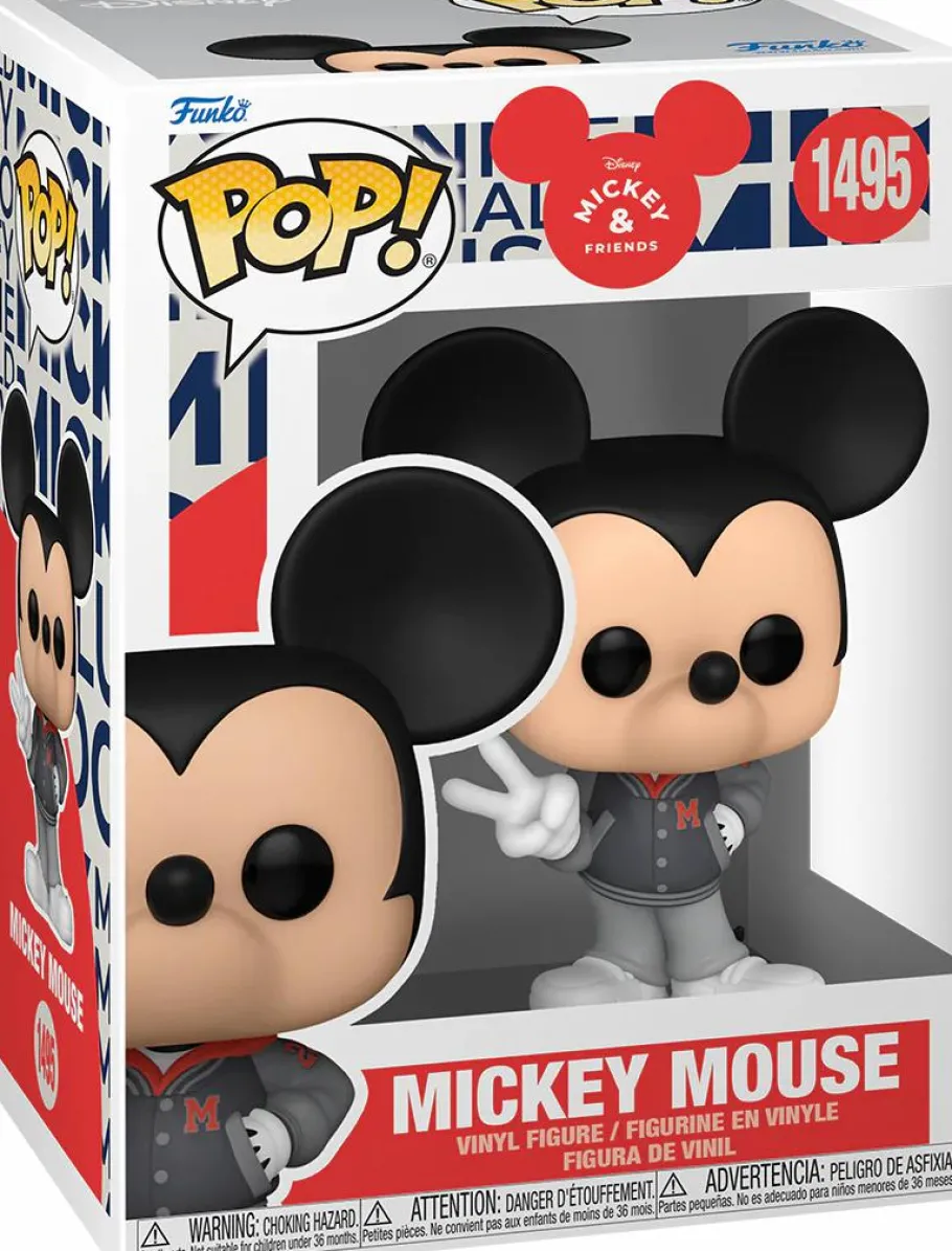 Standard Pop!>Disney : Mickey and Friends - Mickey Mouse Pop! Vinyl Figure