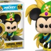 Standard Pop!>Disney : Mickey and Friends - Carnaval Minnie Pop! Vinyl Figure