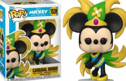 Standard Pop!>Disney : Mickey and Friends - Carnaval Minnie Pop! Vinyl Figure