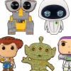 Pop! Home & Accessories>Disney Pixar - Series 01 4” Pop! Enamel Pin Assortment (Sealed Display of 12)