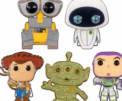 Pop! Home & Accessories>Disney Pixar - Series 01 4” Pop! Enamel Pin Assortment (Sealed Display of 12)