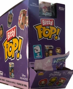 Blind Box>Disney Princess - Bitty Pop! Mystery Blind Bag Vinyl Figure (Display of 32 Units)