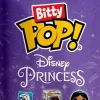 Blind Box>Disney Princess - Bitty Pop! Mystery Blind Bag Vinyl Figure (Single Unit)