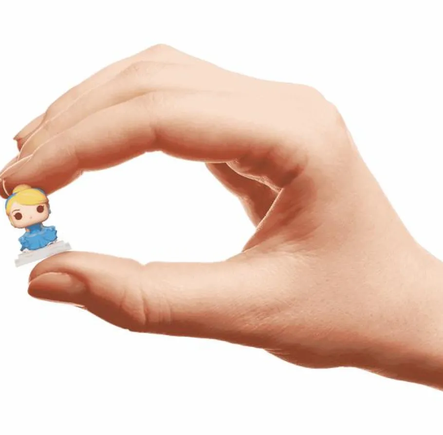 Blind Box>Disney Princess - Bitty Pop! Mystery Blind Bag Vinyl Figure (Single Unit)