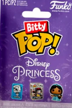 Blind Box>Disney Princess - Bitty Pop! Blind Bag Vinyl Figure (Single Unit)