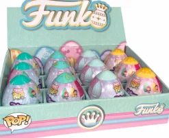 Designer Vinyl>Disney Princess - Pocket Pop! Vinyl Figure in Easter Egg (Display of 12 Units)
