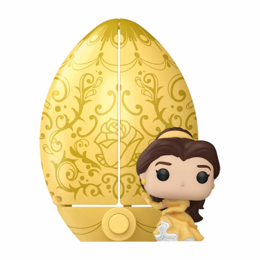 Designer Vinyl>Disney Princess - Pocket Pop! Vinyl Figure in Easter Egg (Display of 12 Units)