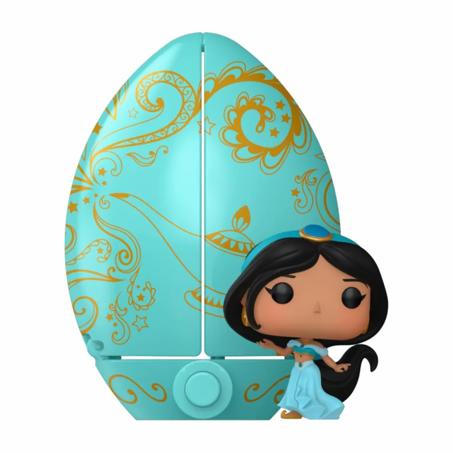 Designer Vinyl>Disney Princess - Pocket Pop! Vinyl Figure in Easter Egg (Display of 12 Units)