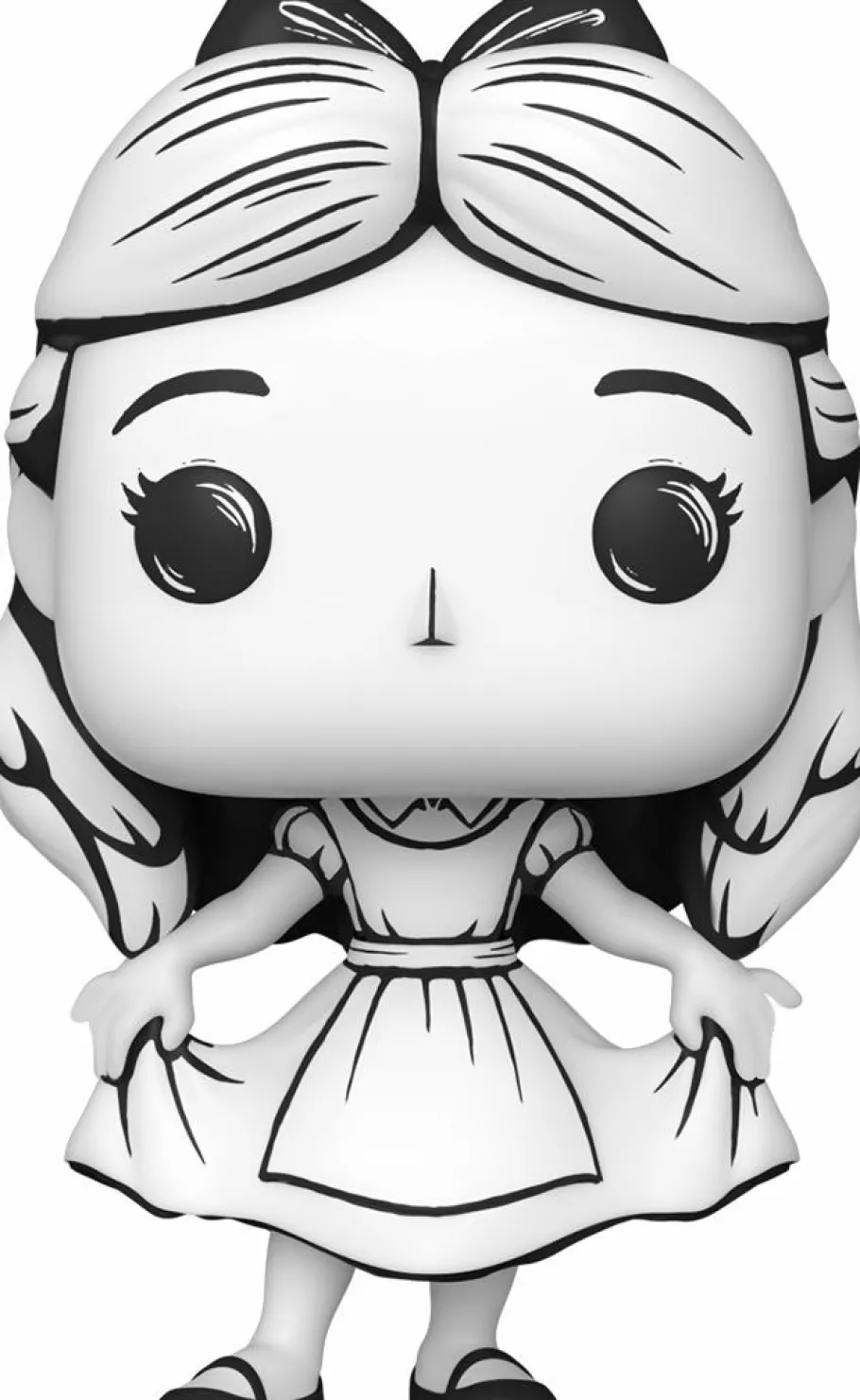 Standard Pop!>Alice in Wonderland Disney: Sketched - Pop! Vinyl Figure (Popcultcha Exclusive)