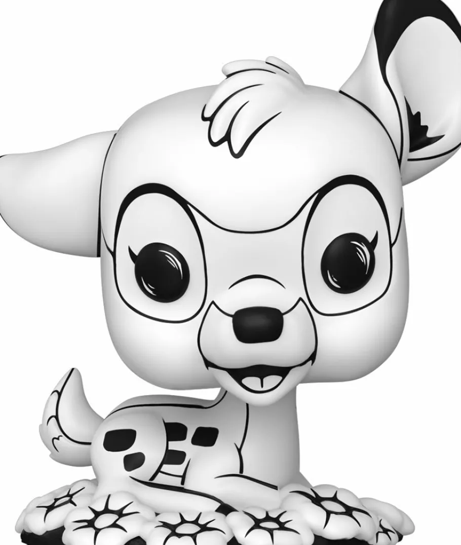 Standard Pop!>Disney : Sketched - Bambi Pop! Vinyl Figure