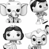 Pop! Bundles>Disney : Sketched - Nostalgic Pop! Vinyl Bundle (Set of 4)