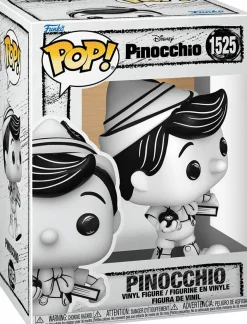 Standard Pop!>Disney : Sketched - Pinocchio Pop! Vinyl Figure