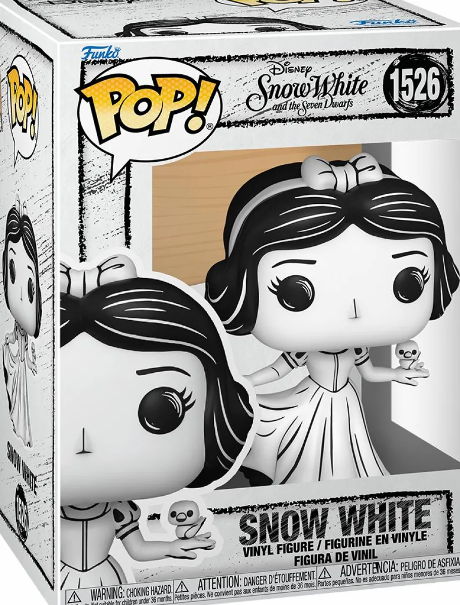 Standard Pop!>Disney : Sketched - Snow White Pop! Vinyl Figure