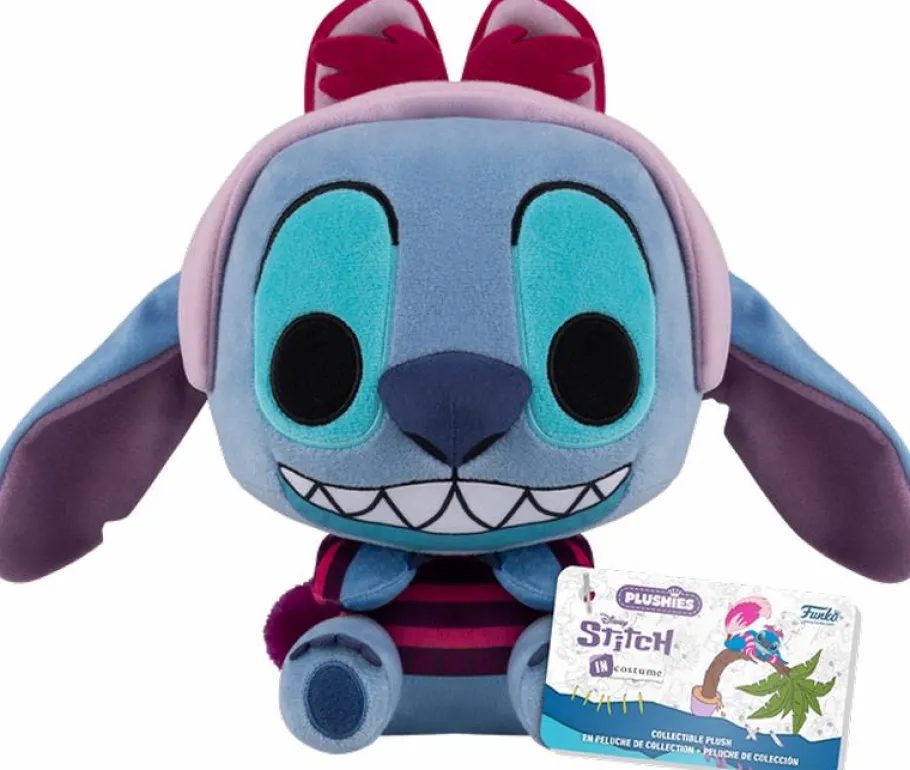 Designer Plush>Lilo & Stitch Disney: Stitch in Costume - Stitch as Cheshire Cat 7" Pop! Plush